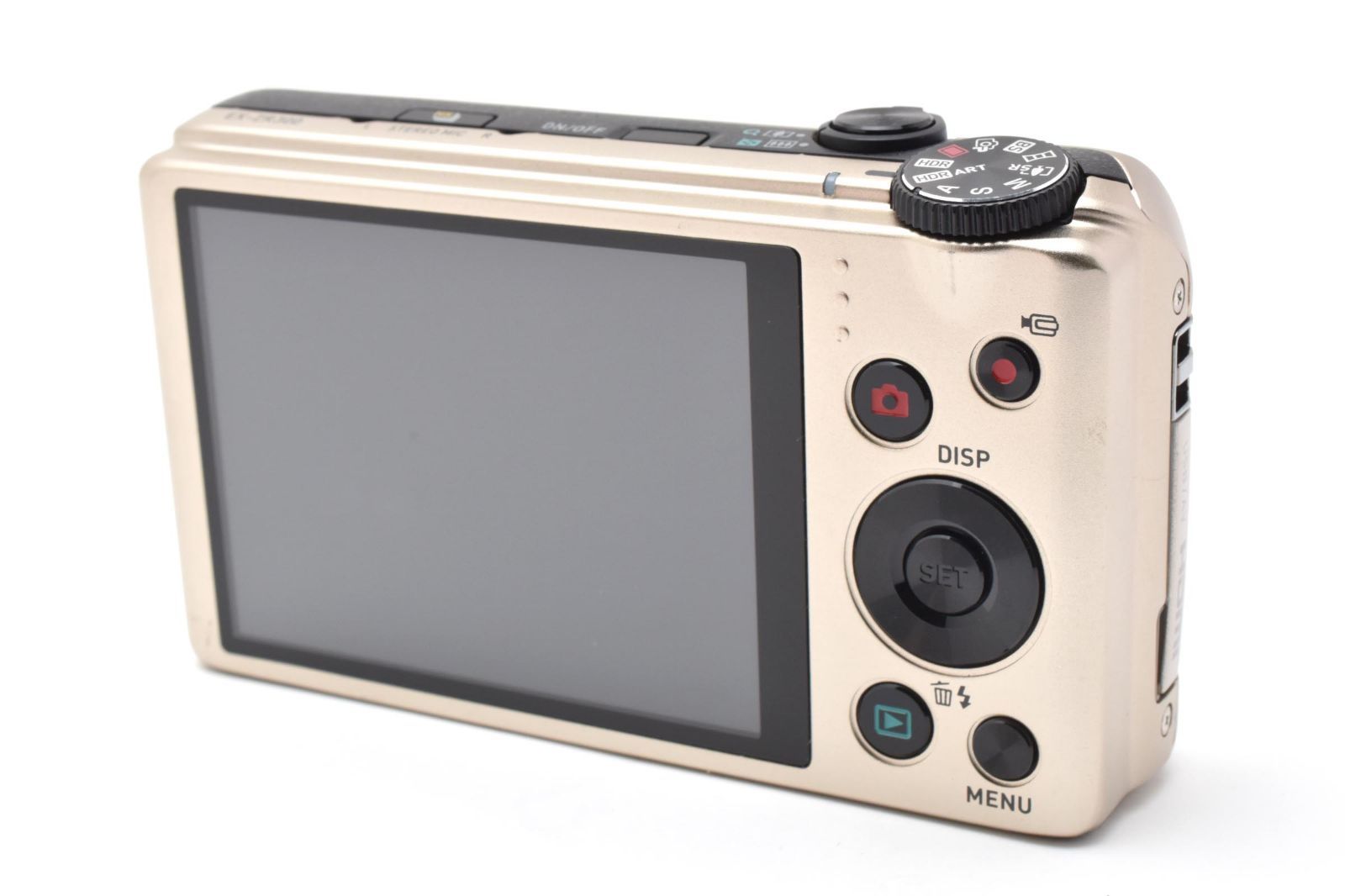 CASIO EXILIM EX-ZR300 ゴールド 現状品 返品保証】良品｜CASIO カシオ EX-ZR300 ゴールド コンパクトデジタル
