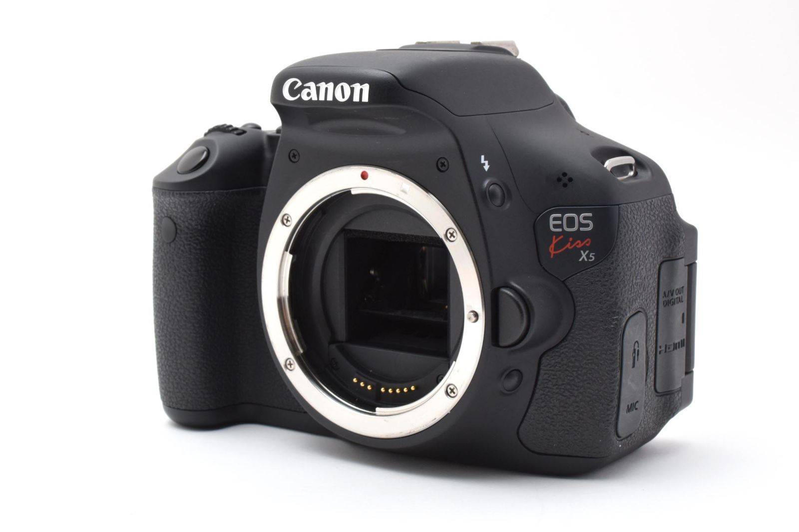 返品保証】美品｜CANON キヤノン EOS Kiss X5 ボディ 《ショット数