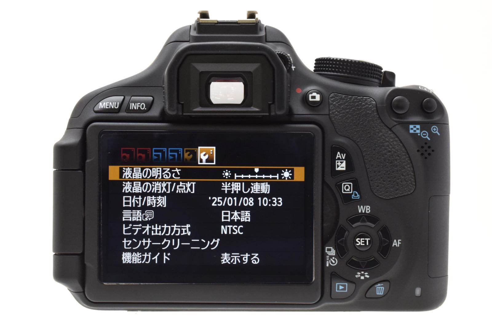 Canon EOS Kiss X5 ボディ【ショット数8,091回】 返品保証】美品｜CANON キヤノン EOS Kiss X5 ボディ 《ショット数