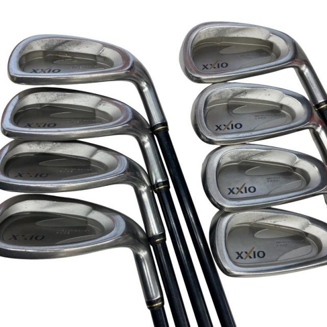 中古】 ダンロップ XXIO(2002) 8S アイアンセット IR XXIO MP200