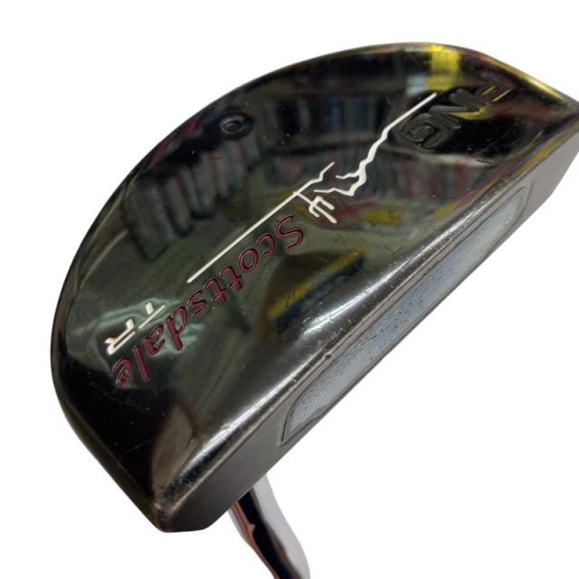 PING Scottsdale TR パター ブラック 調整器具付 ゴルフ 【】 ピン Scottsdale TR Half Pipe(長さ調整機能付き) パター