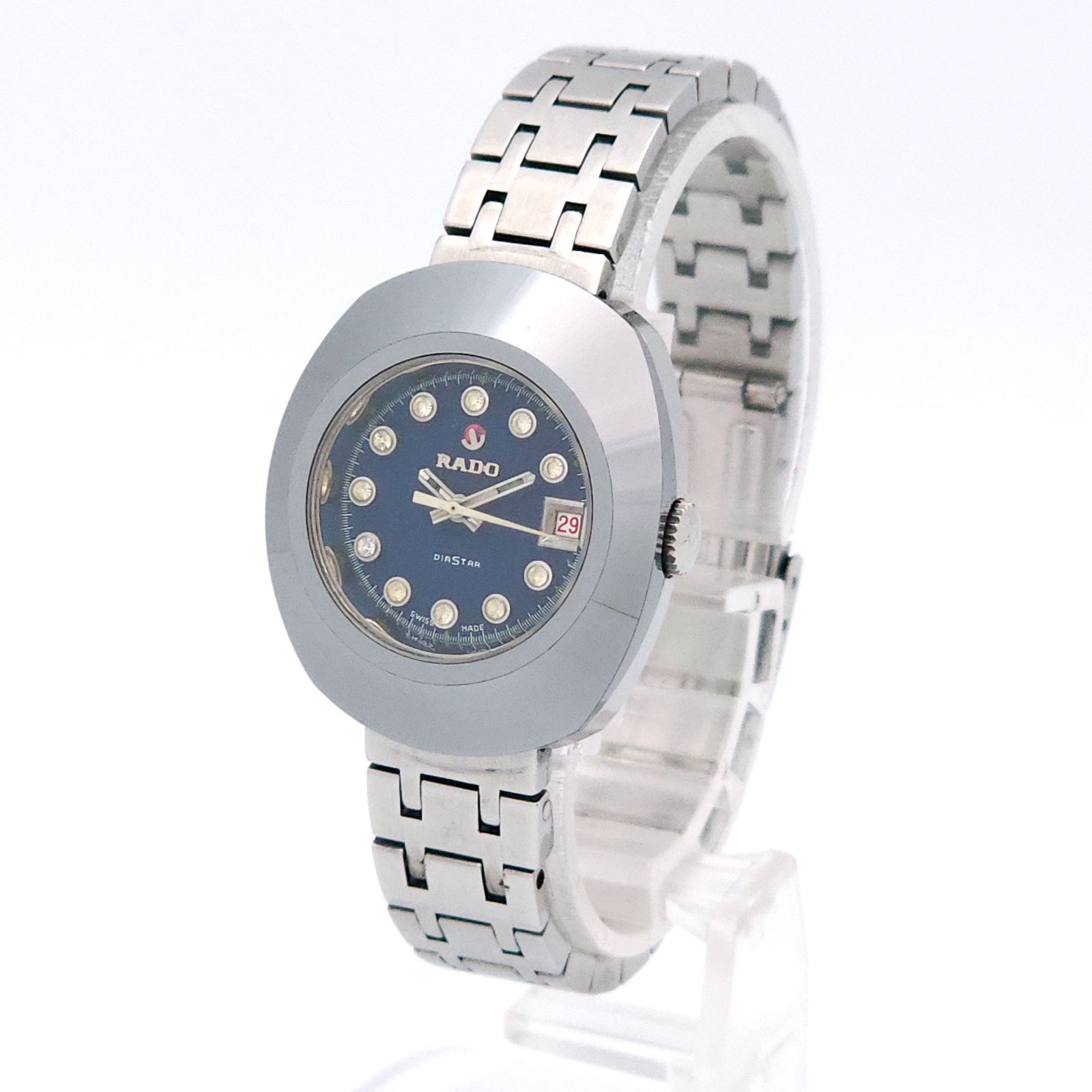 ☆良品 RADO ラドー ダイアスター 自動巻 動作品 濃青 - メルカリ
