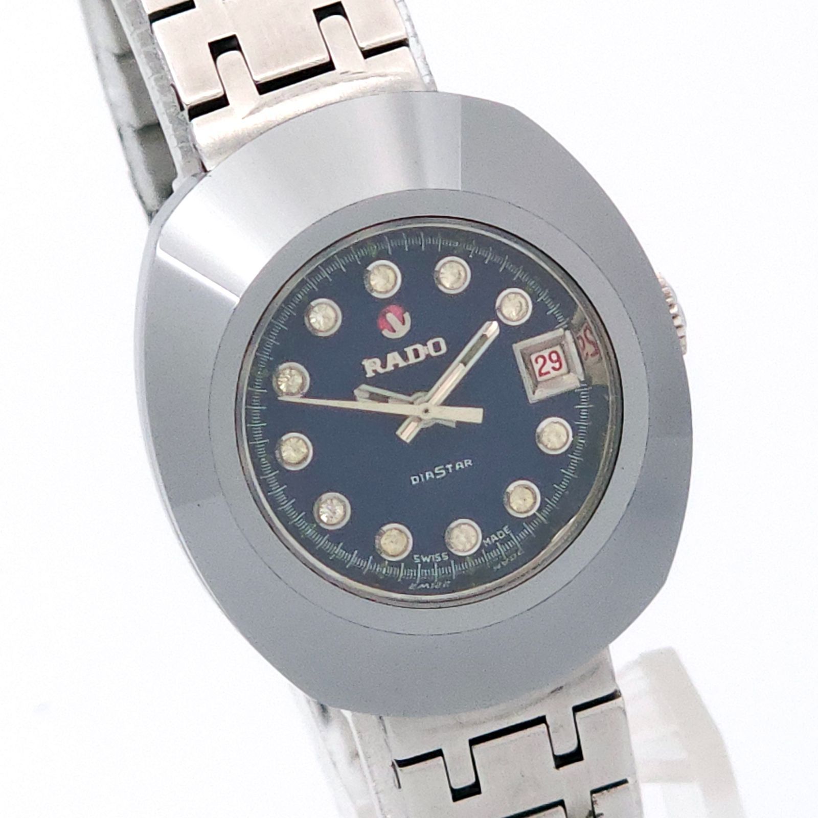 ★良品 RADO ラドー ダイアスター 自動巻 動作品 濃青