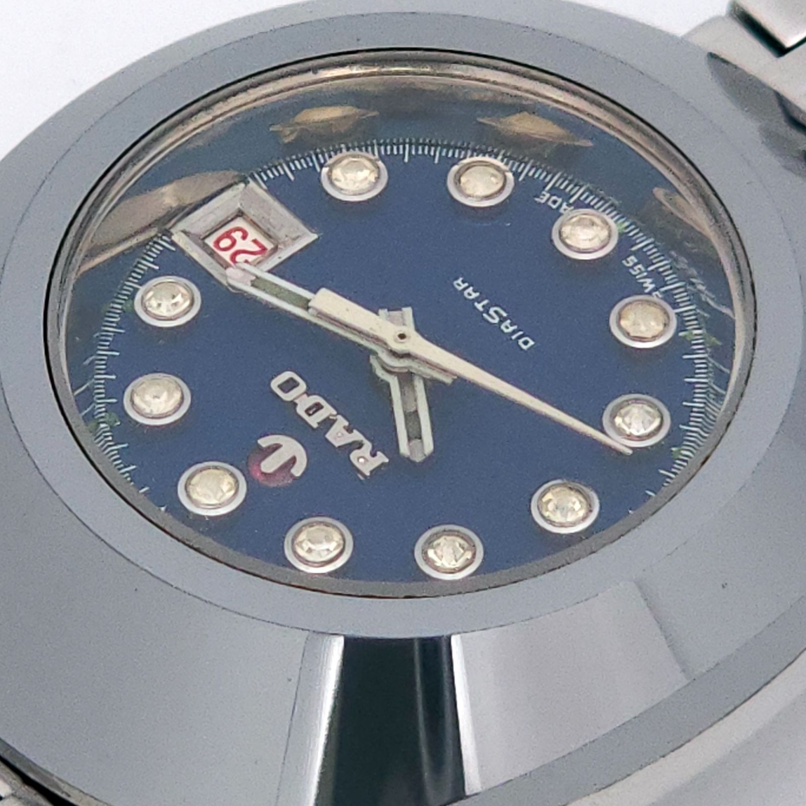 ☆良品 RADO ラドー ダイアスター 自動巻 動作品 濃青 - メルカリ
