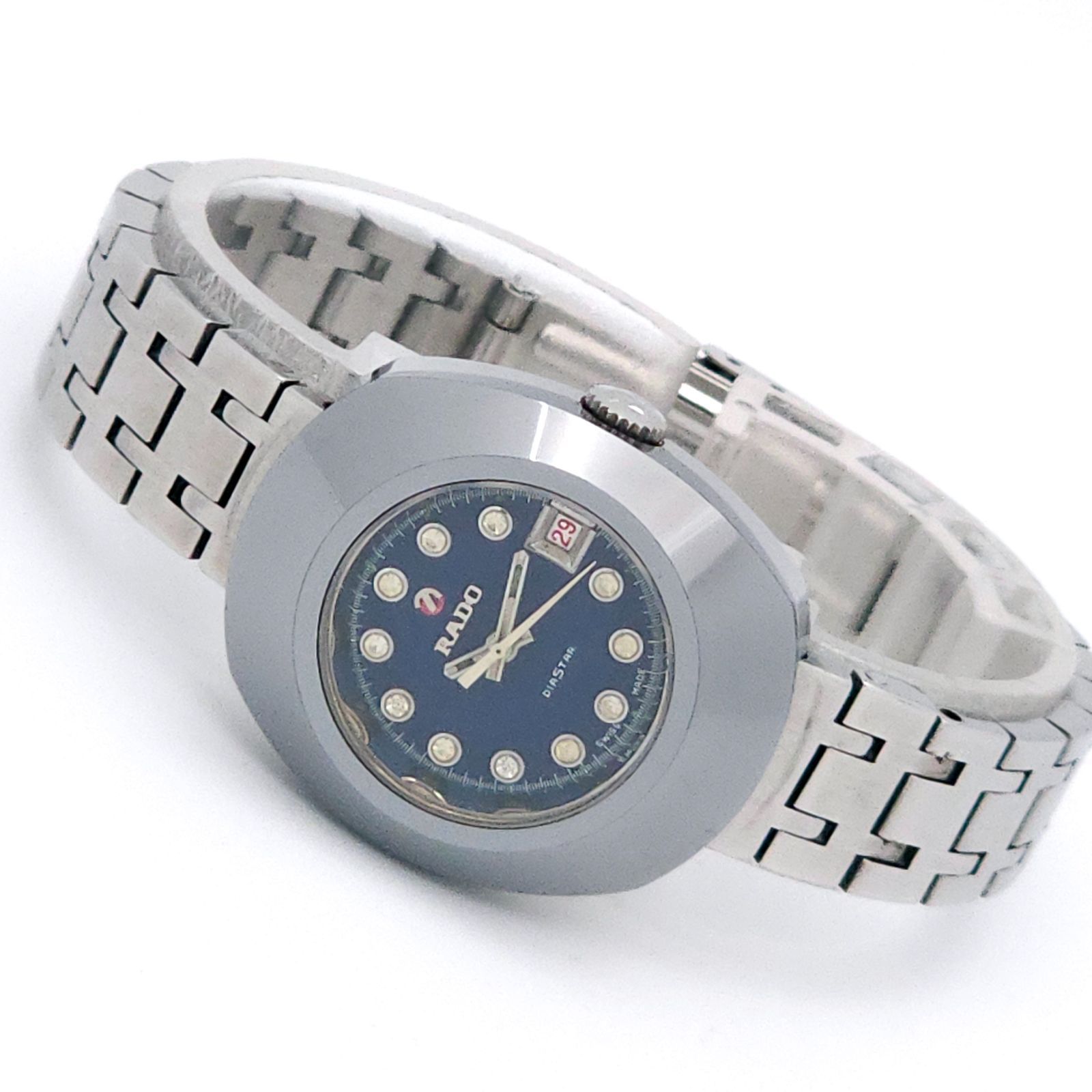 ☆良品 RADO ラドー ダイアスター 自動巻 動作品 濃青 - メルカリ