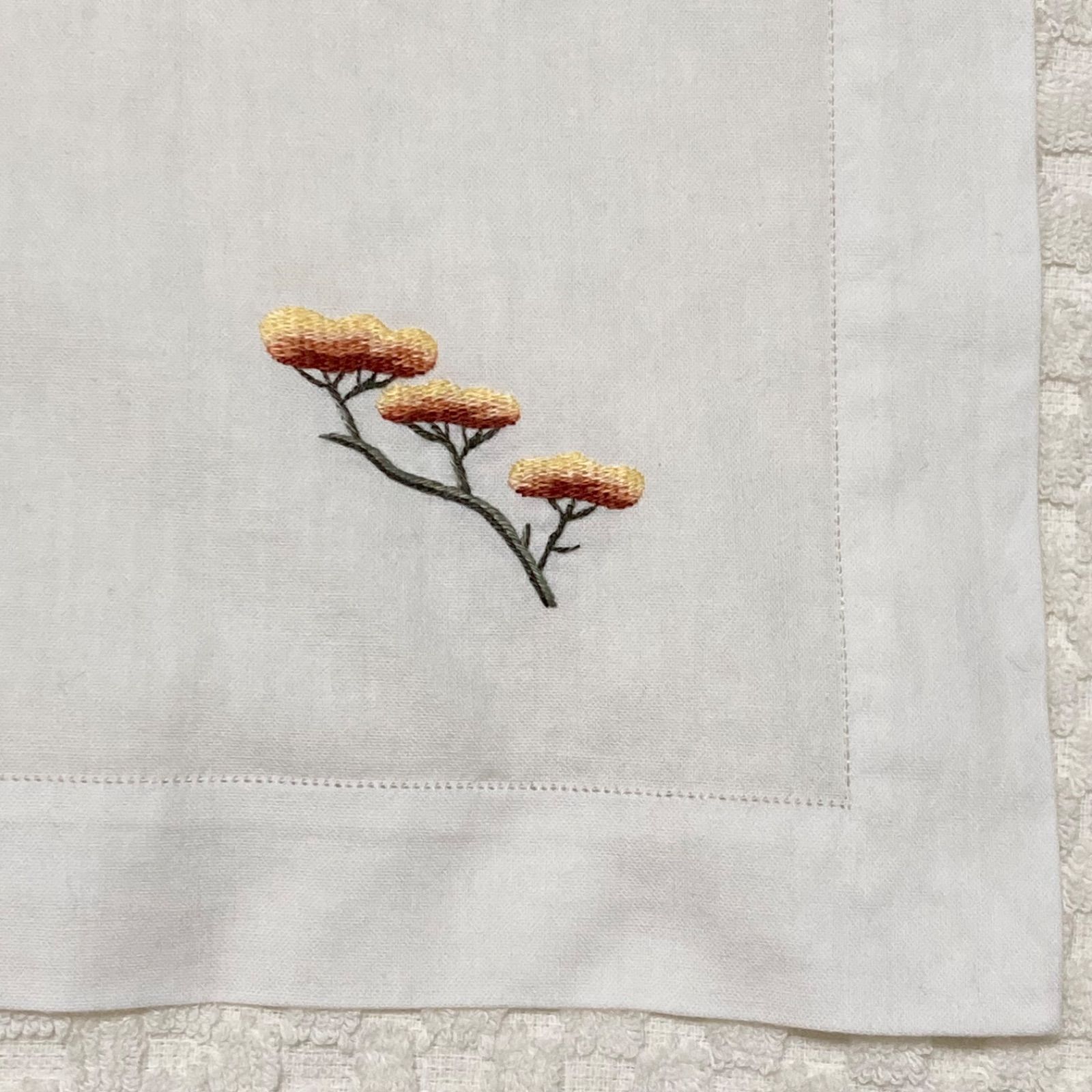 □極美品□HERMES エルメス テーブルナプキン/ミニランチョンマット
