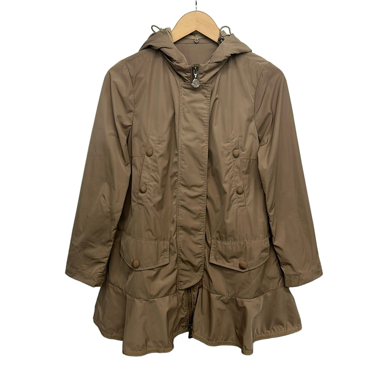新品タグ付 モンクレール CHEVAINE サイズ2 MONCLER(モンクレール) コート サイズ0 XS レディース美品 CHEVAINE
