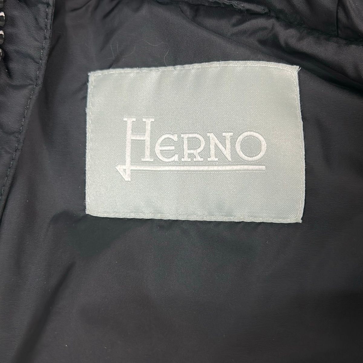 HERNO(ヘルノ) ダウンジャケット サイズ8A - 黒 長袖/冬 - メルカリ