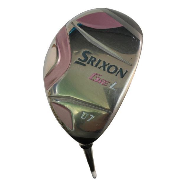 【中古】 ダンロップ SRIXON GiE-L(2011) U7 レディース ユーティリティ UT SV-3024J(ユーティリティ) (フレックスL) レディース 女性用 右利き 右用 Cランク ゴルフクラブ