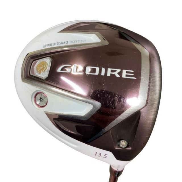 【中古】 テーラーメイド GLOIRE 13.5° レディース ドライバー DR GLOIRE GL400(ドライバー) (フレックスL) レディース 女性用 右利き 右用 Cランク ゴルフクラブ