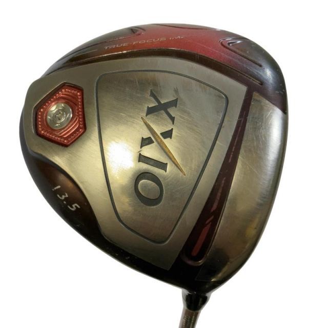 【中古】 ダンロップ XXIO(2018) 13.5°(ボルドー) レディース ドライバー DR XXIO MP1000L(ドライバー) ボルドー (フレックスL) レディース 女性用 右利き 右用 Dランク ゴルフクラブ