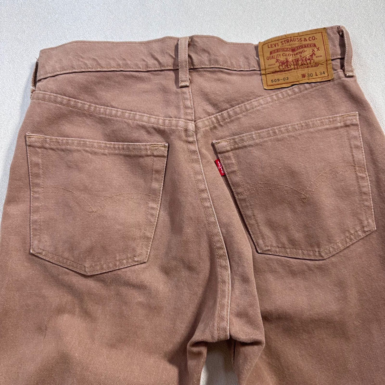 送料無料，最新作 送料無料 即決 Levi's 509-03 90年代 ダスティ