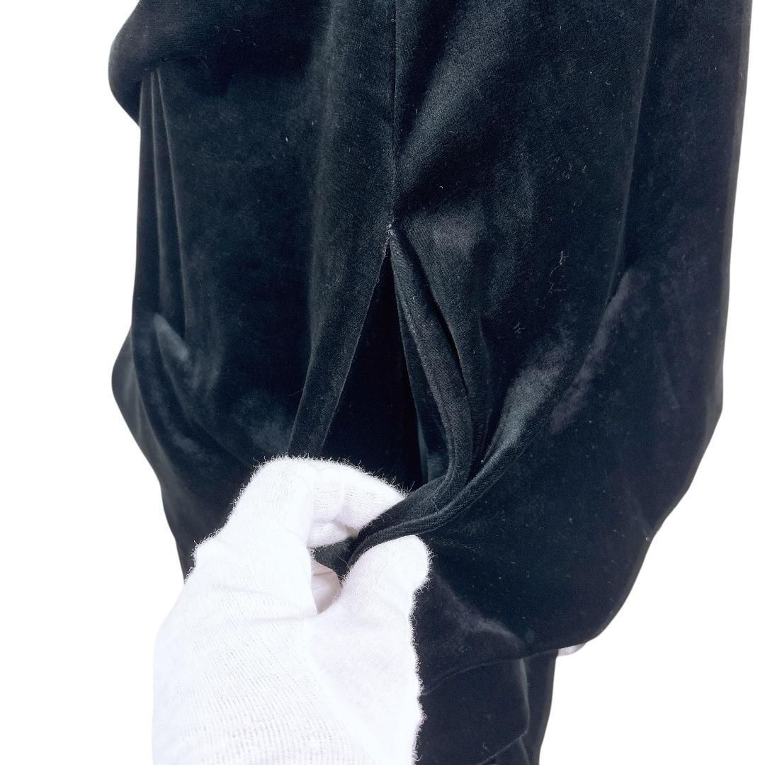 美品】 VELOUR NOIR FOXEY ノースリーブワンピース 38 黒 - メルカリ