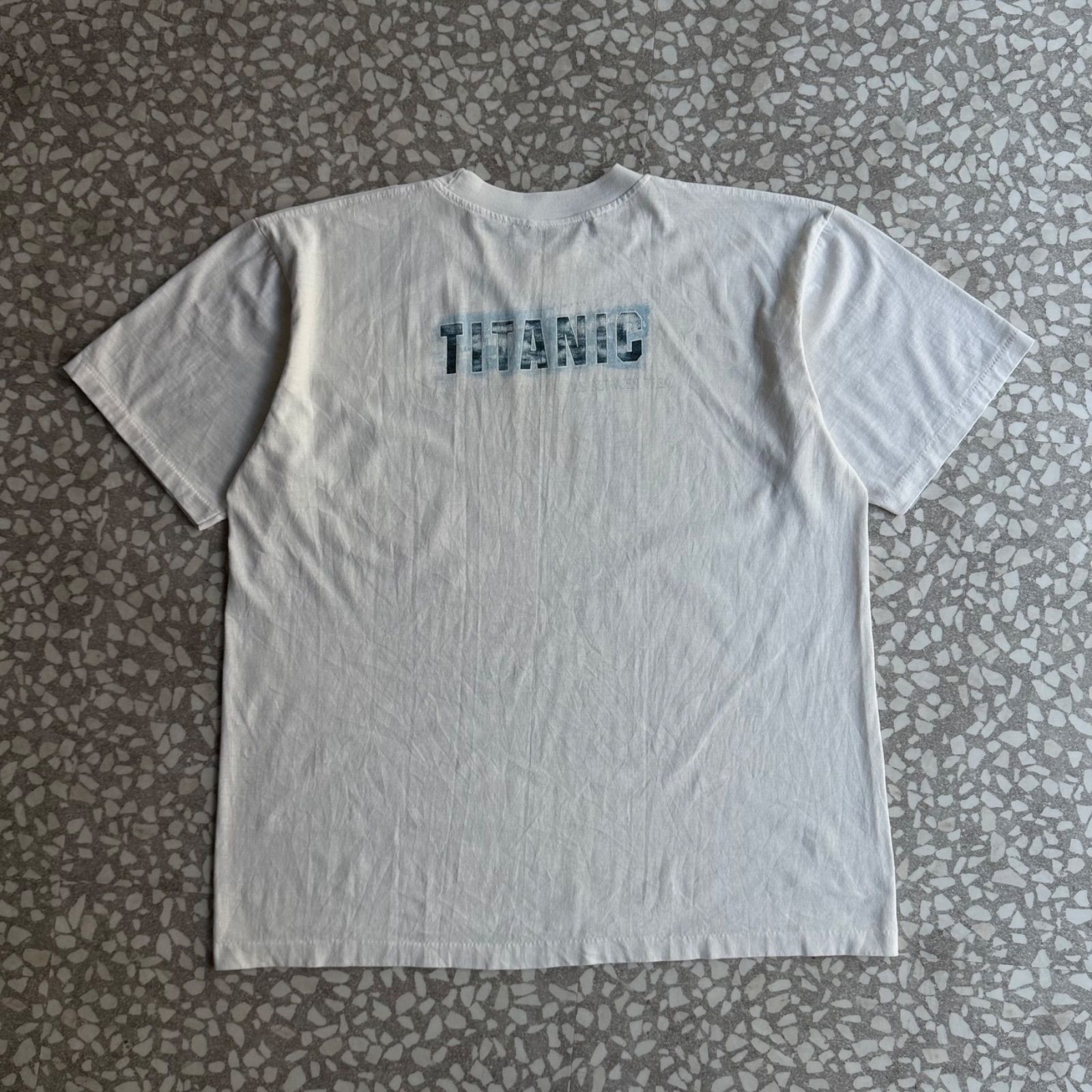 TITANIC / 90's movie T-shirtタイタニック 映画 ムービー Tシャツ