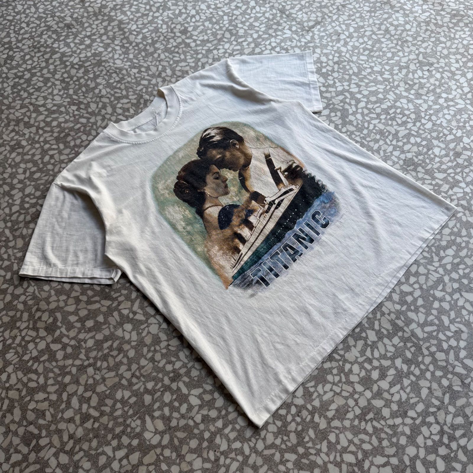 TITANIC / 90's movie T-shirtタイタニック 映画 ムービー Tシャツ