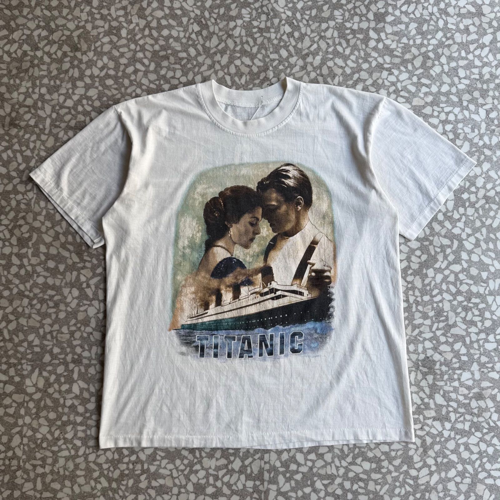 TITANIC / 90's movie T-shirtタイタニック 映画 ムービー Tシャツ