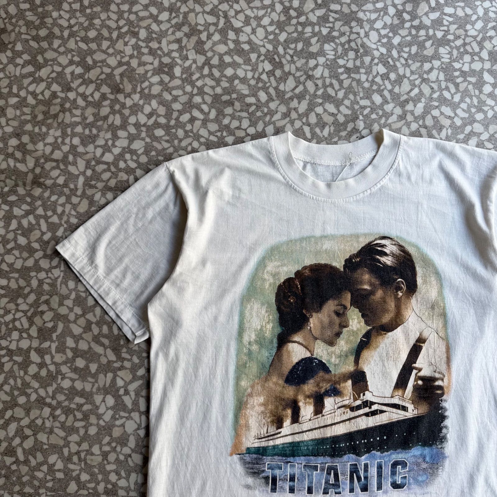TITANIC / 90's movie T-shirtタイタニック 映画 ムービー Tシャツ