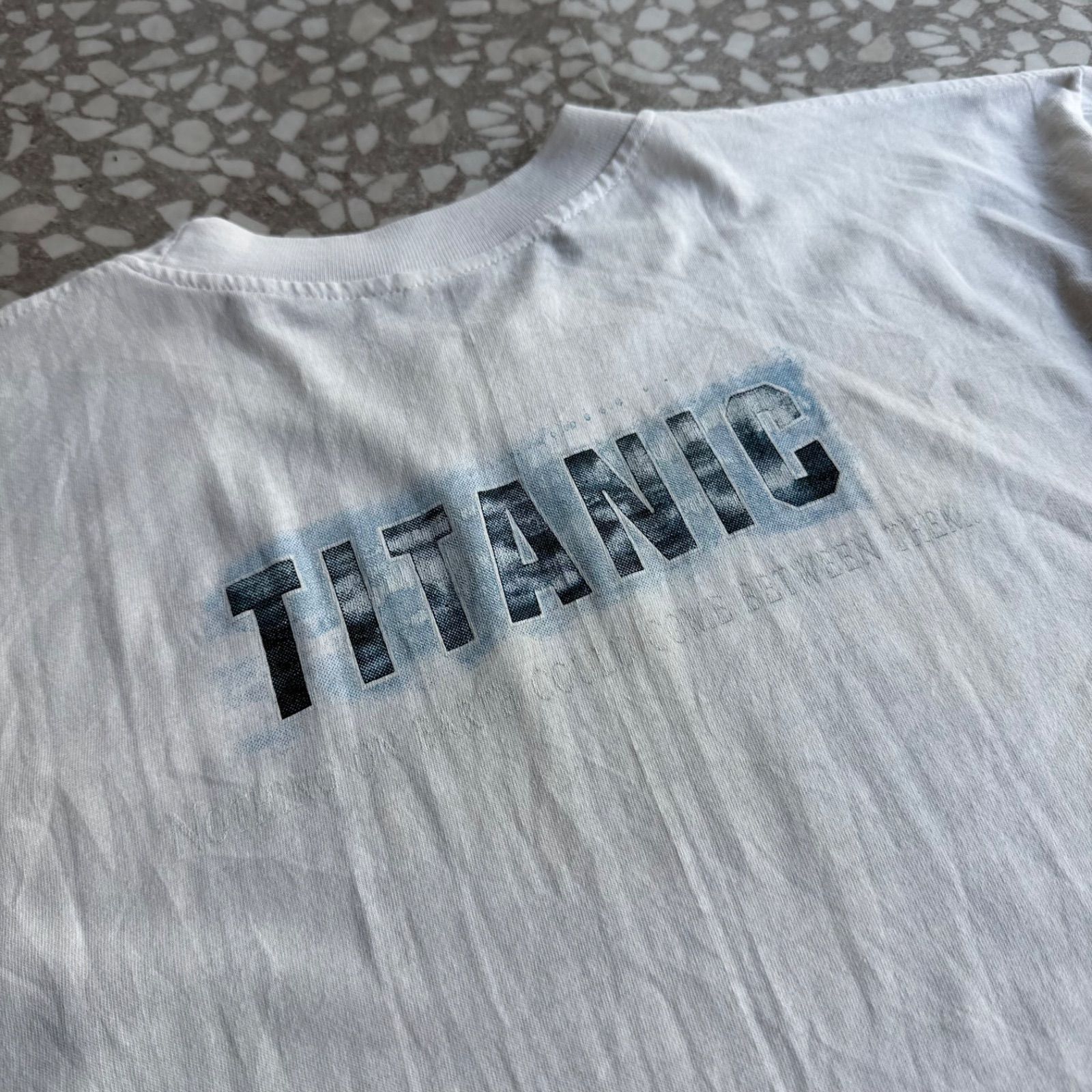 TITANIC / 90's movie T-shirtタイタニック 映画 ムービー Tシャツ