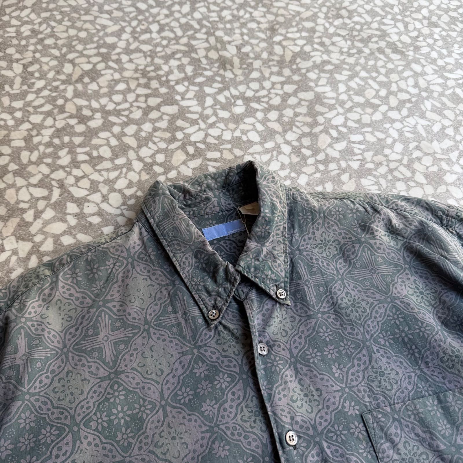 GOOD ENOUGH / 90's- Design shirt グッドイナフ デザインシャツ