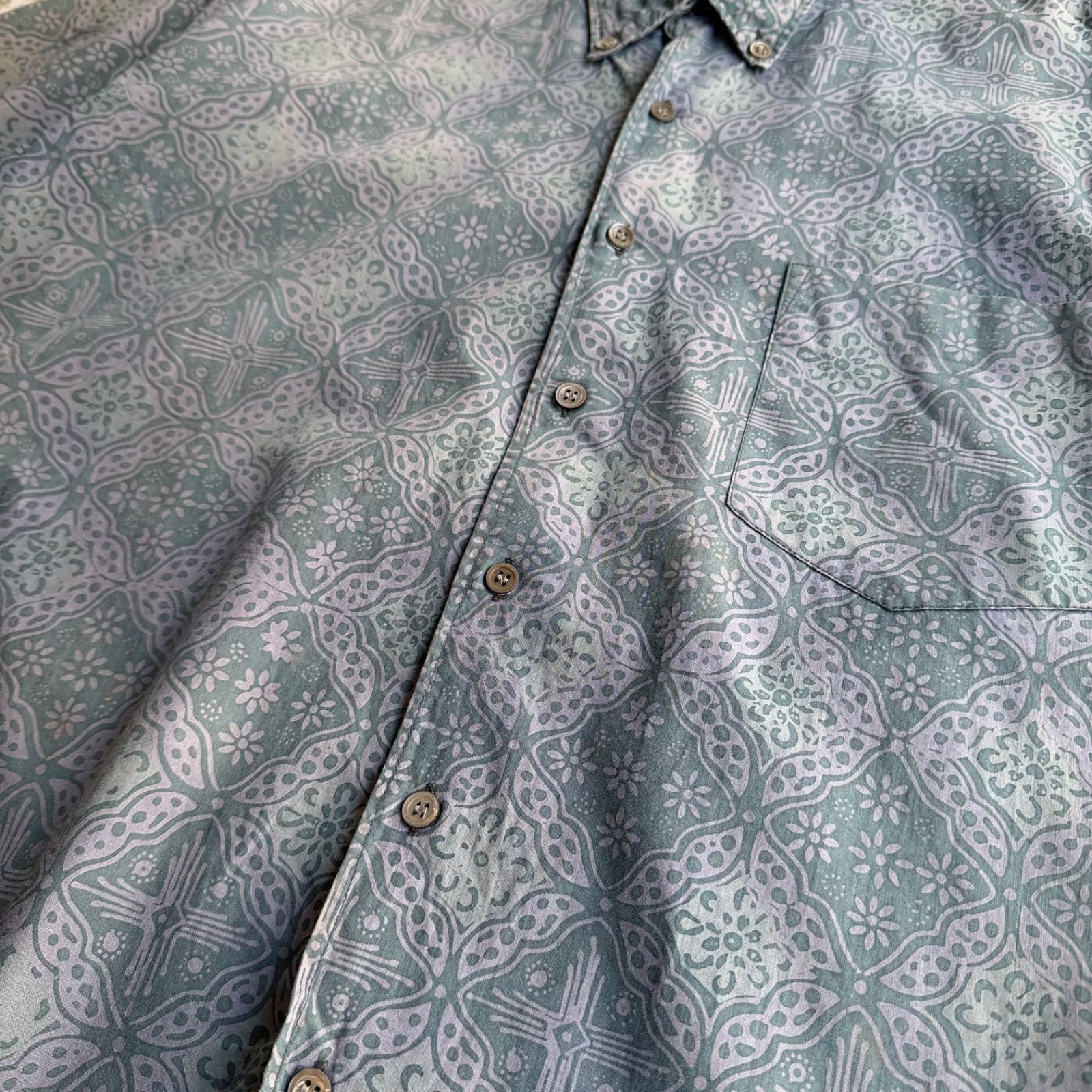 GOOD ENOUGH / 90's- Design shirt グッドイナフ デザインシャツ