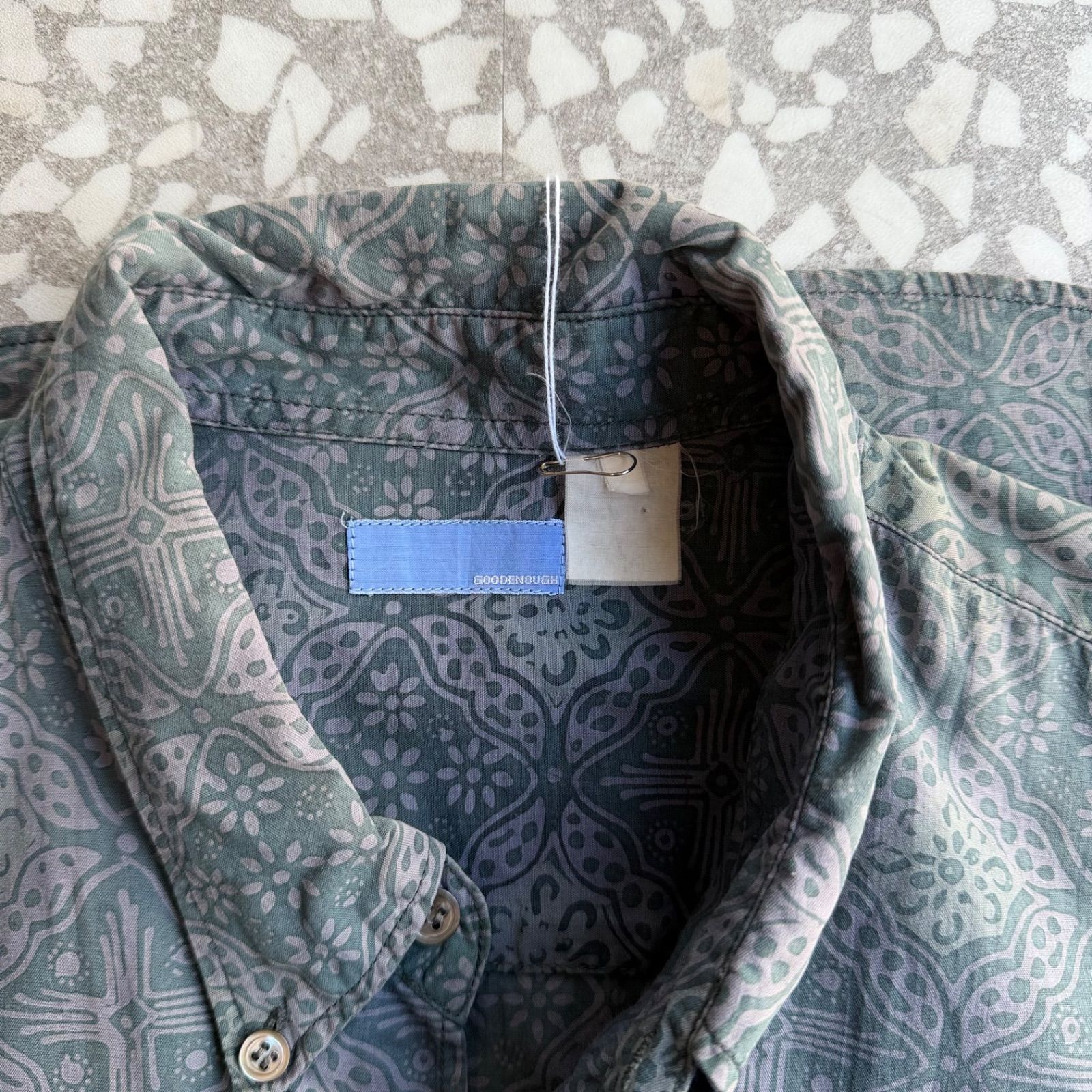 GOOD ENOUGH / 90's- Design shirt グッドイナフ デザインシャツ
