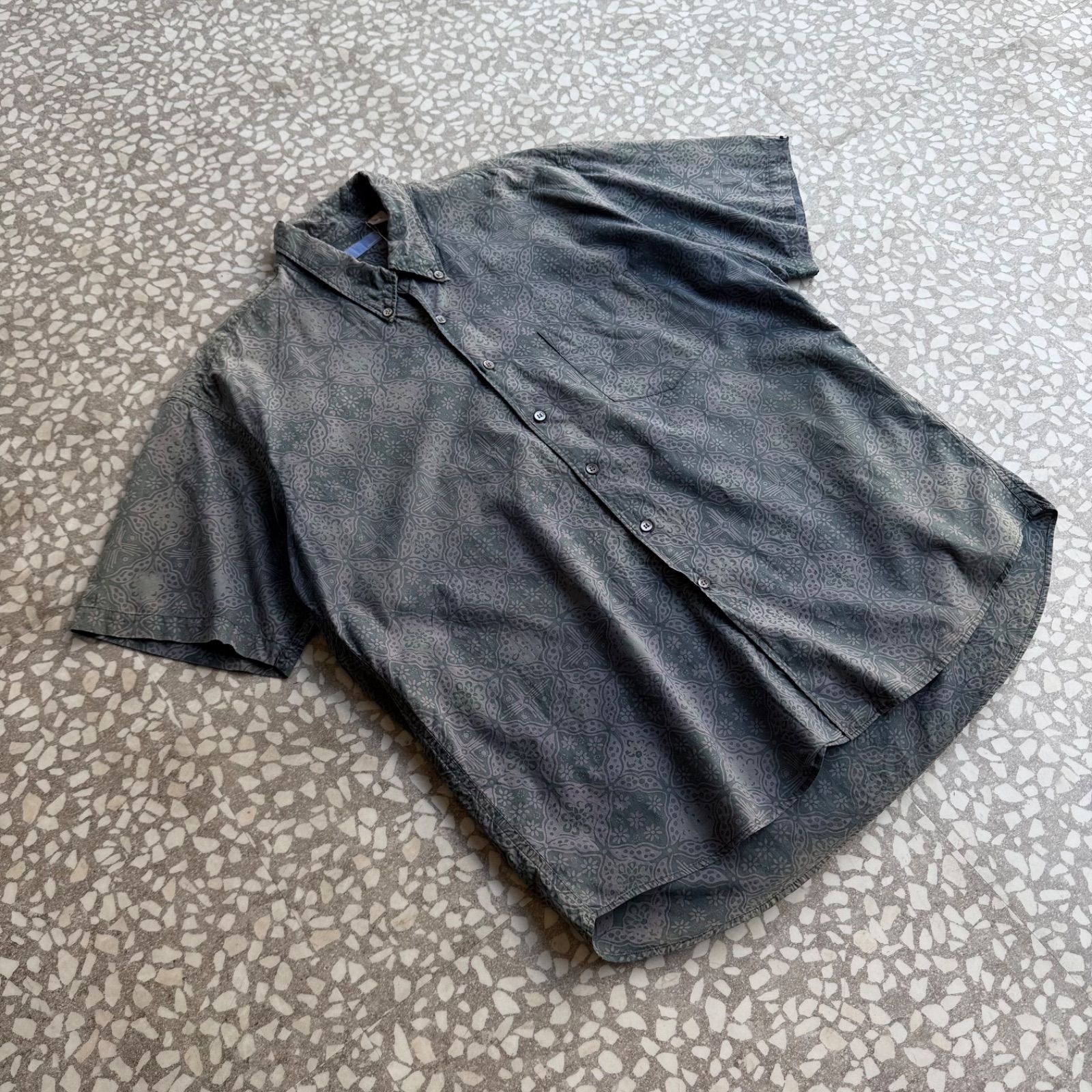 GOOD ENOUGH / 90's- Design shirt グッドイナフ デザインシャツ