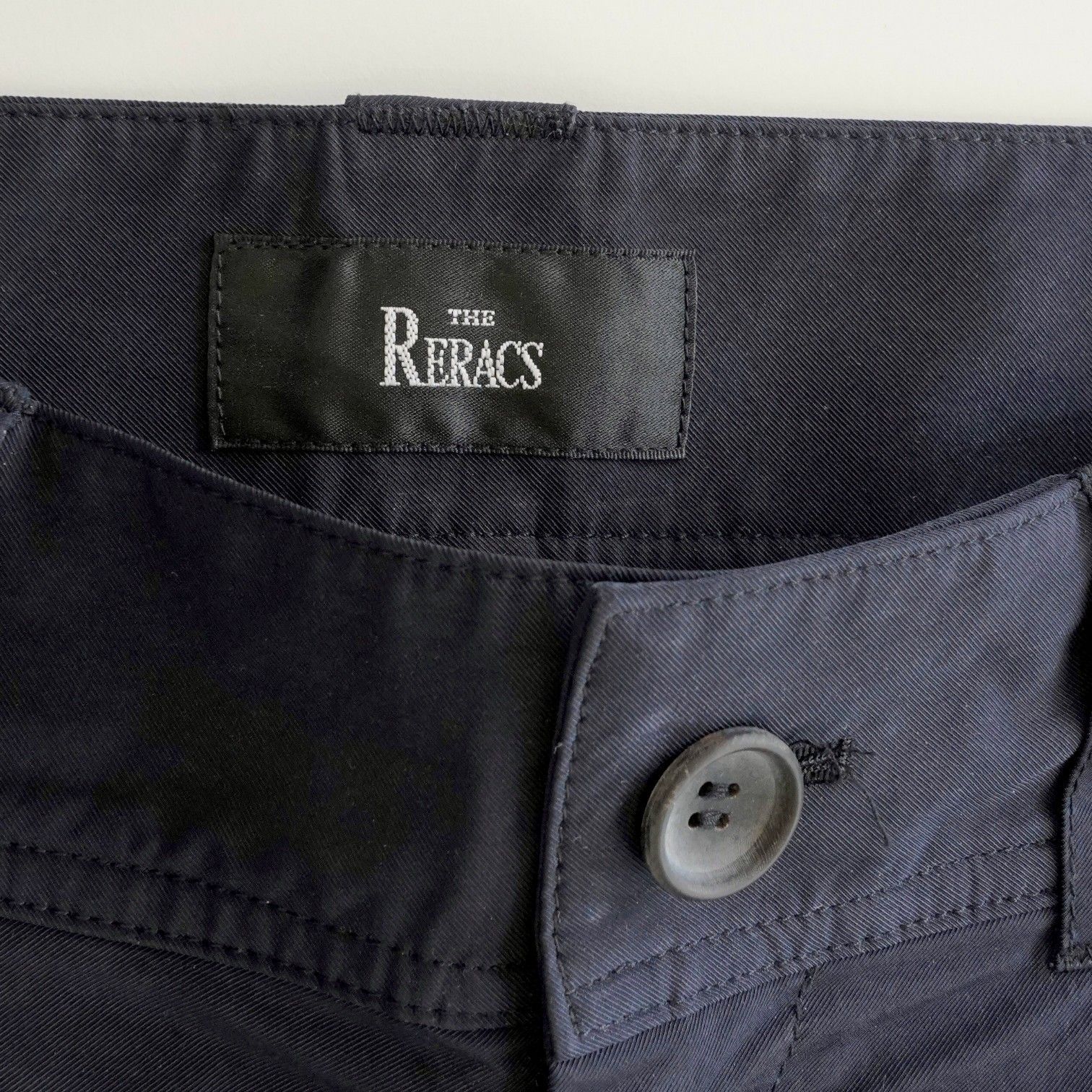 THE RERACS EDITION別注 テーパードパンツ 48 ブラック - メルカリ