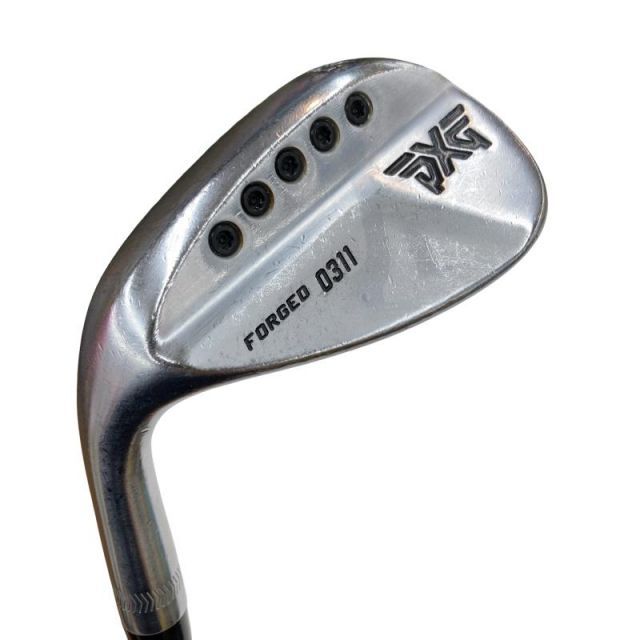 中古】 PXG PXG 0311 FORGED 58°/09° レフティ ウェッジ WG 純正特注