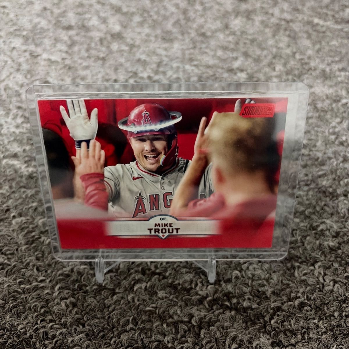 2025 MLB topps stadium club ロサンゼルスエンゼルス マイクトラウト