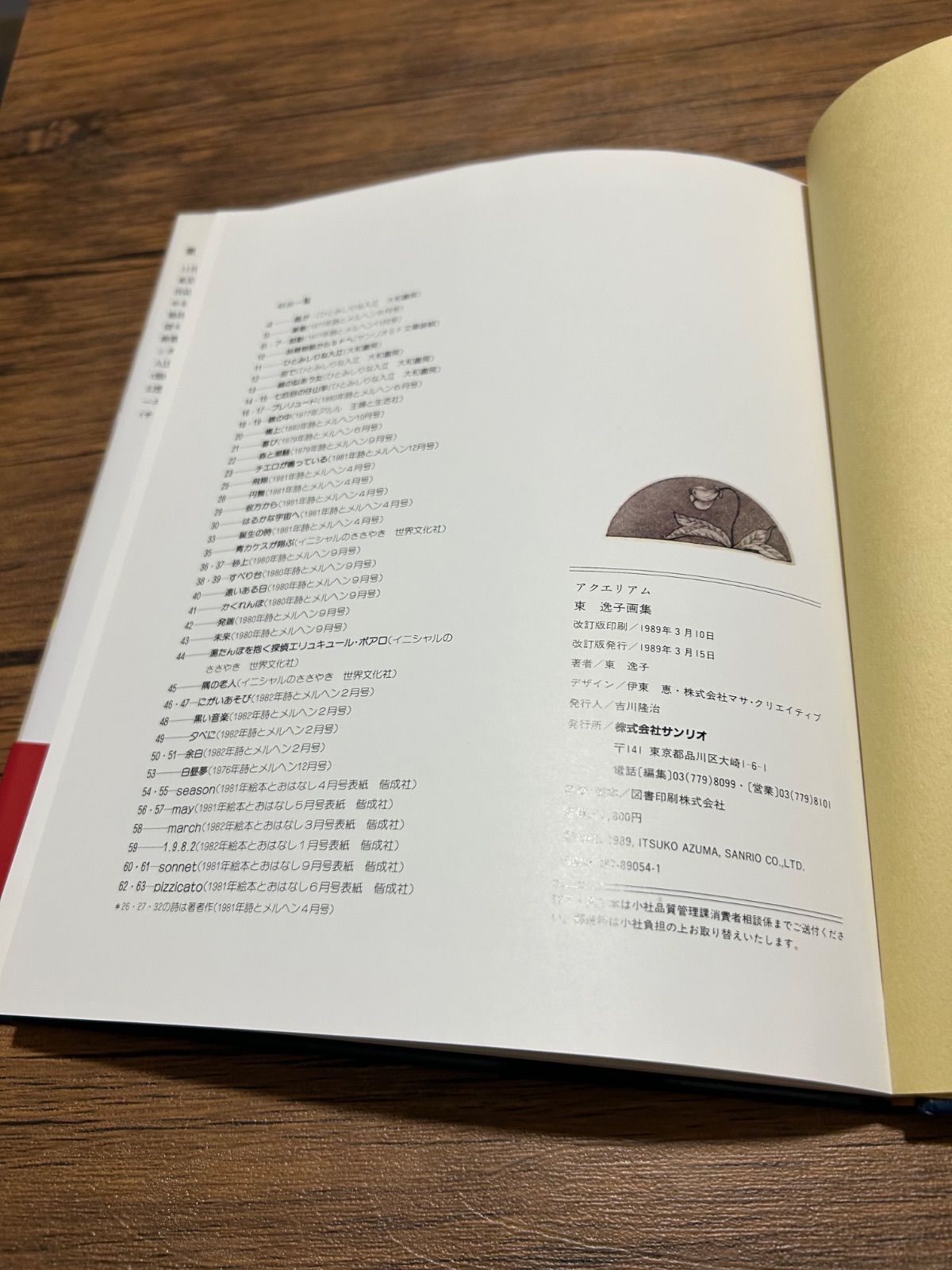 絶版 東逸子画集 アクエリアム フォルテ - メルカリ