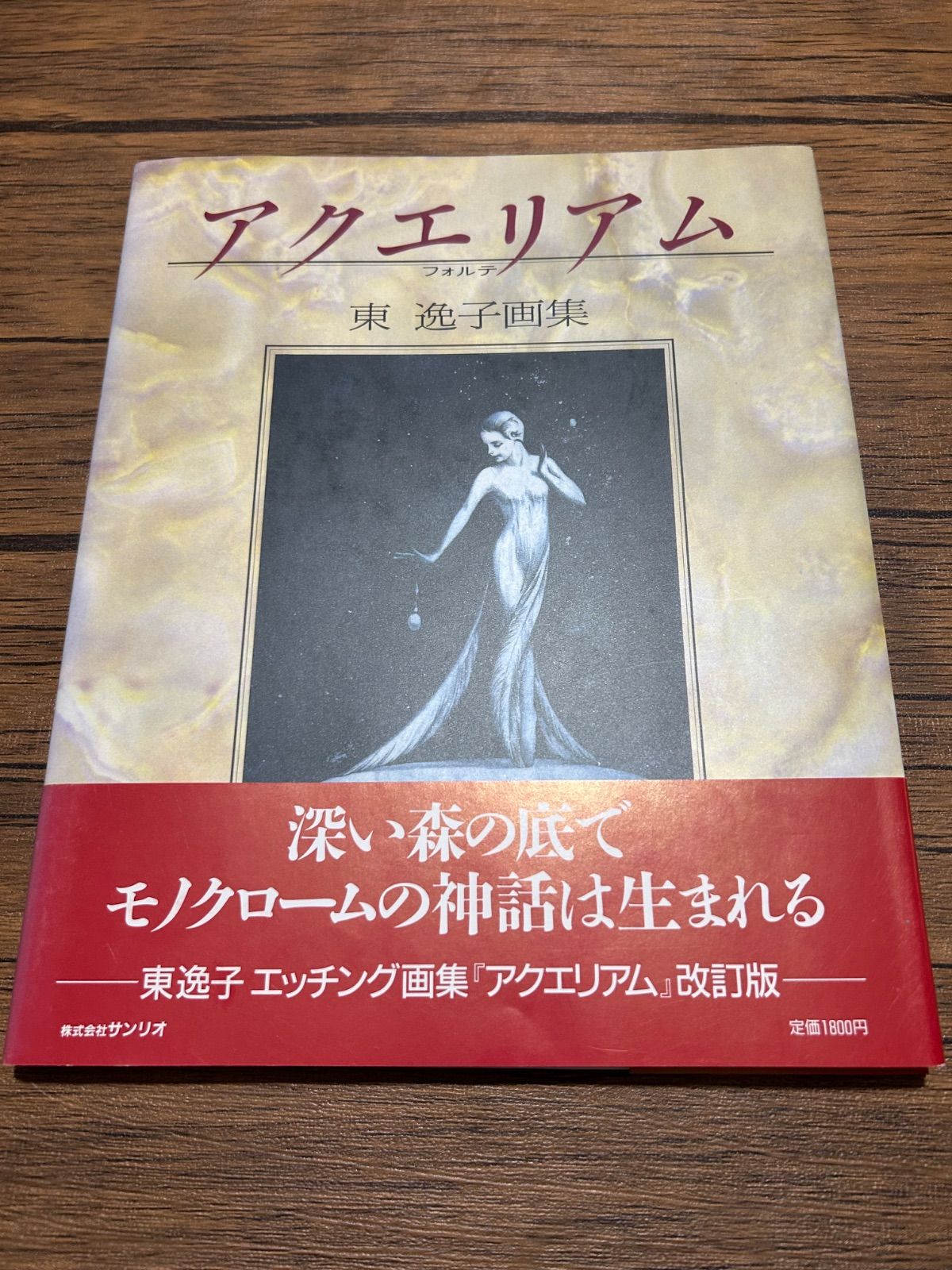 絶版 東逸子画集 アクエリアム フォルテ 絶版 東逸子画集 アクエリアム フォルテ - メルカリ