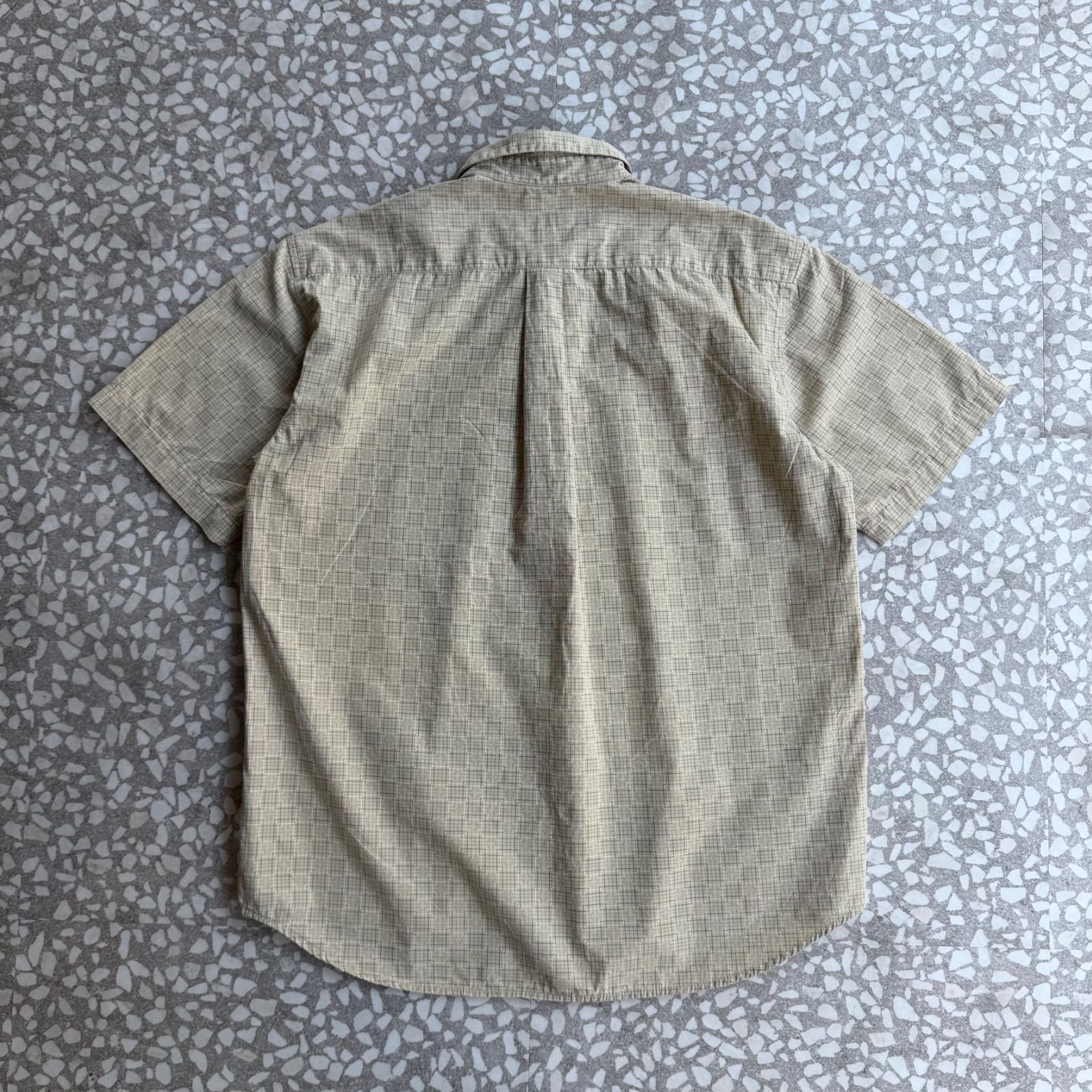 STUSSY / 90's usa製 Design SS shirt ステューシー オールド