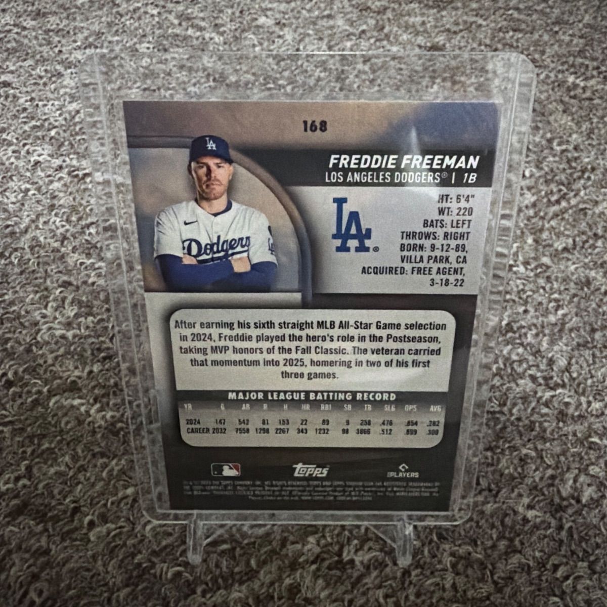 2025 MLB topps stadium club ロサンゼルスドジャース red foil