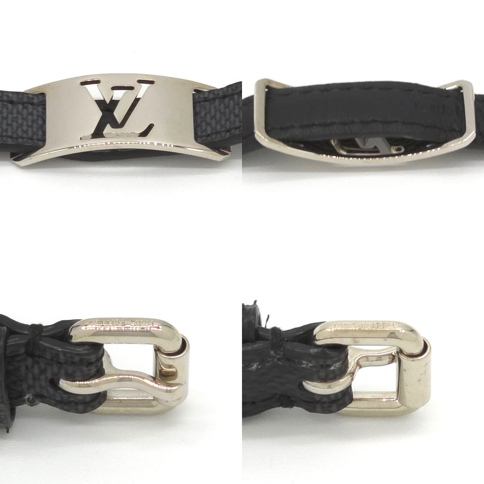 LOUIS VUITTON ルイヴィトン M6616 ブラスレ サインイット ダブル 
