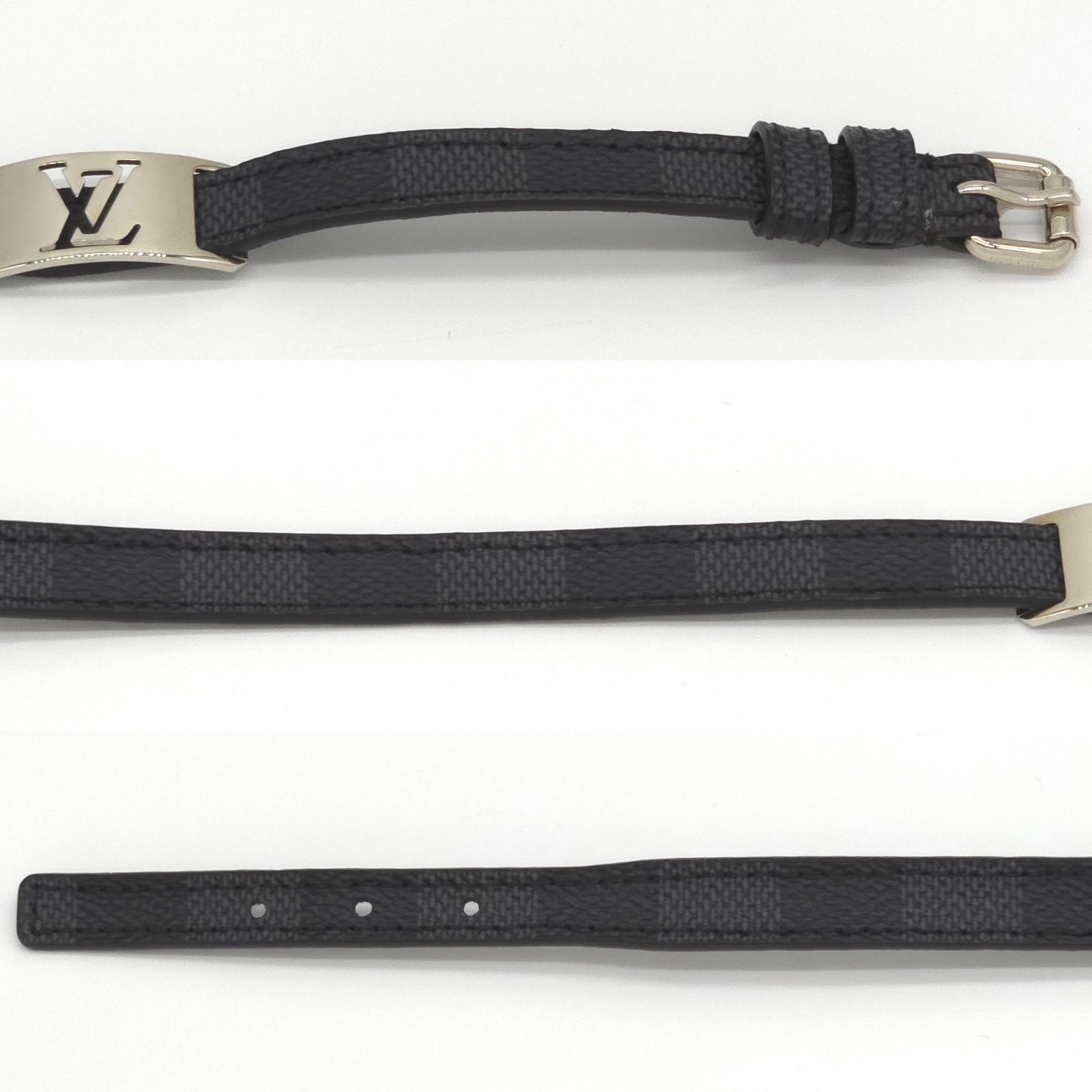 LOUIS VUITTON ルイヴィトン M6616 ブラスレ サインイット ダブル 