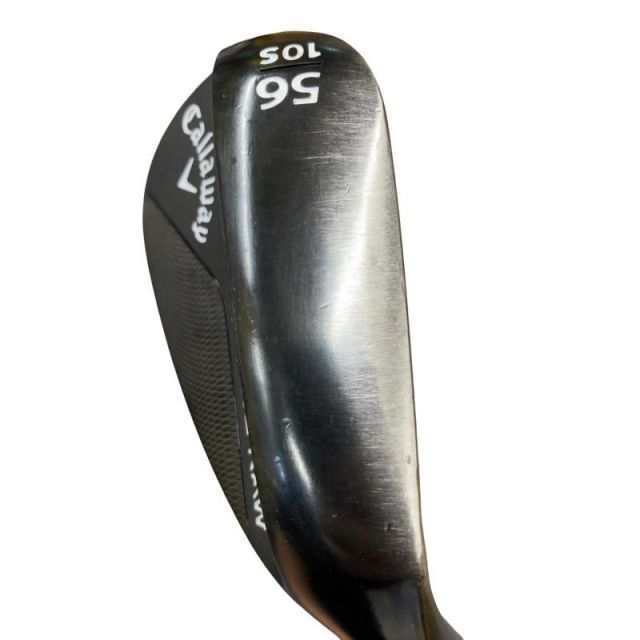 中古】 キャロウェイ JAWS RAW ブラック 56°/10°S ウェッジ WG Dynamic