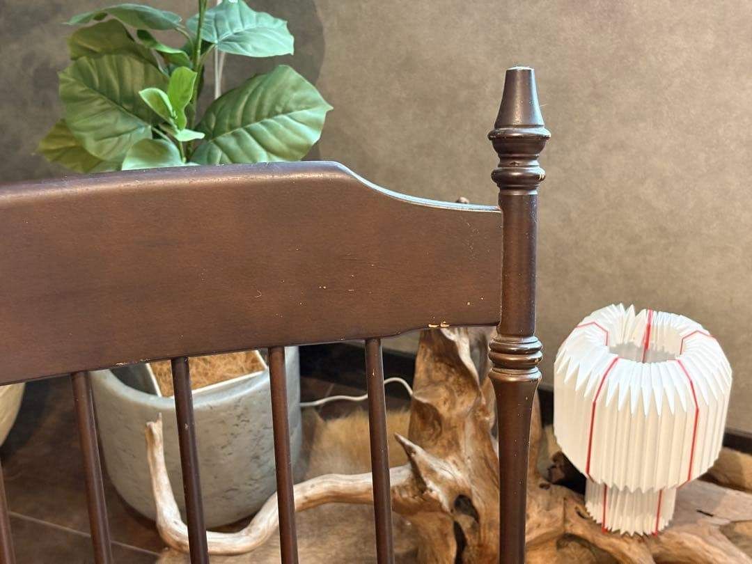 TAIHEI 太平家具 WINDS ロッキングチェア リベット打 レザー nZ - メルカリ