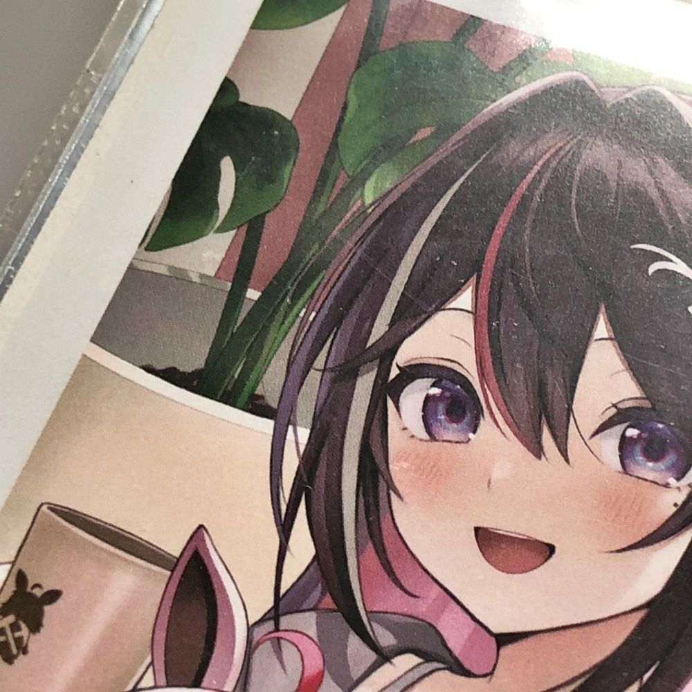 27.【未開封】AZKi 直筆メッセージ＆複製サイン入り チェキ風