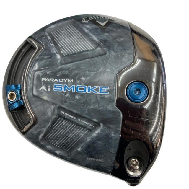 中古】 キャロウェイ PARADYM Ai SMOKE MAX 10.5° ドライバー DR