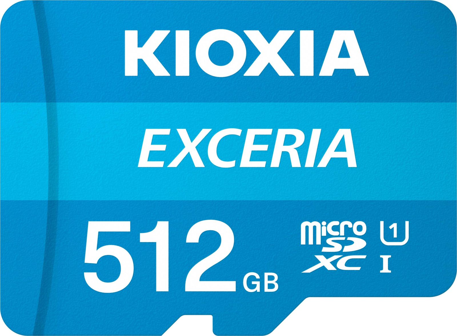 KIOXIA(キオクシア) 旧東芝メモリ microSD 512GB UHS-I Class10 (最大読出速度100MB/s) Nintendo Switch動作確認済 国内サポート正規品 メーカー保証5年 KLMEA51 [512GB] [EXCERIA]