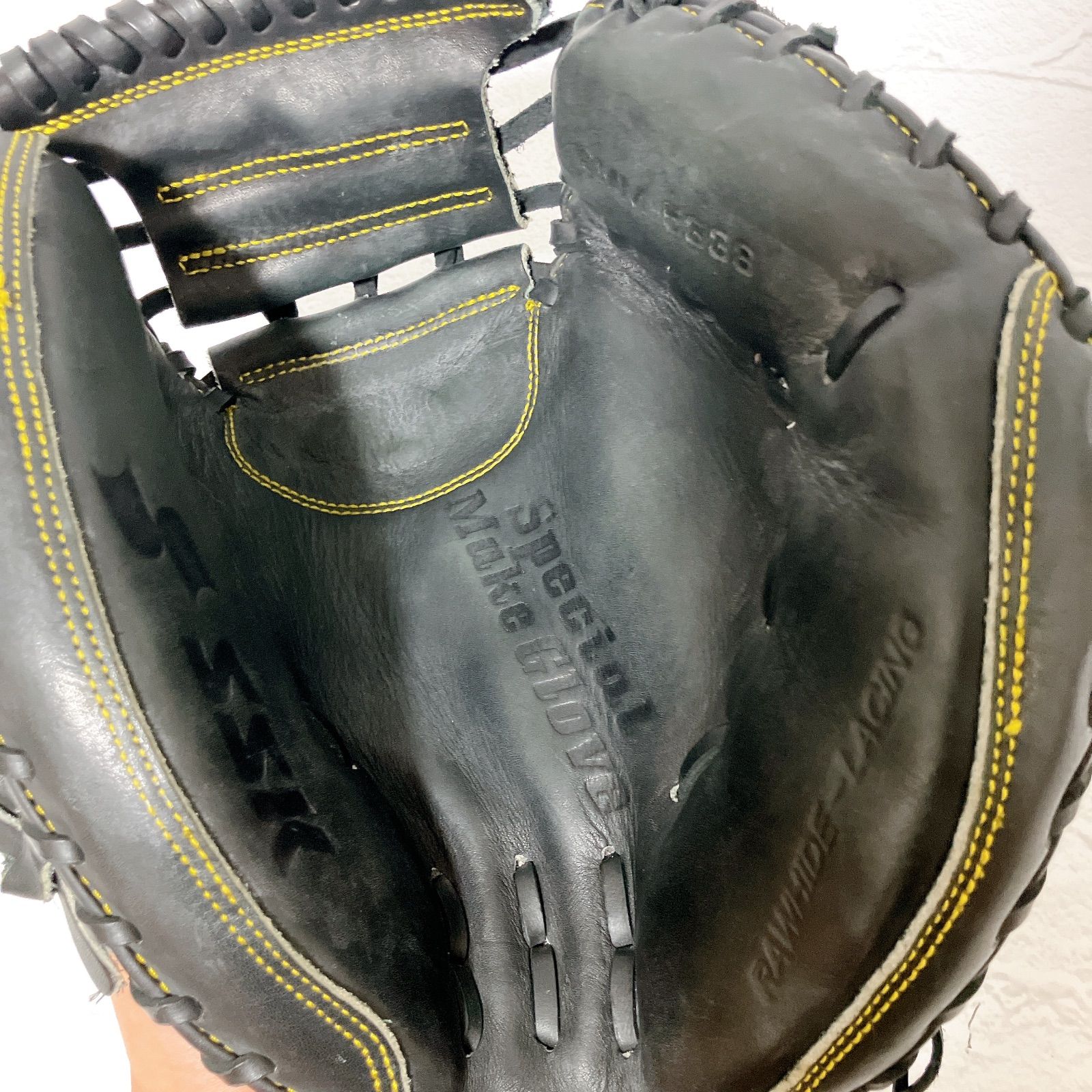 SSK 少年野球用 キャッチャーミット SMM-5338 Special Make Glove
