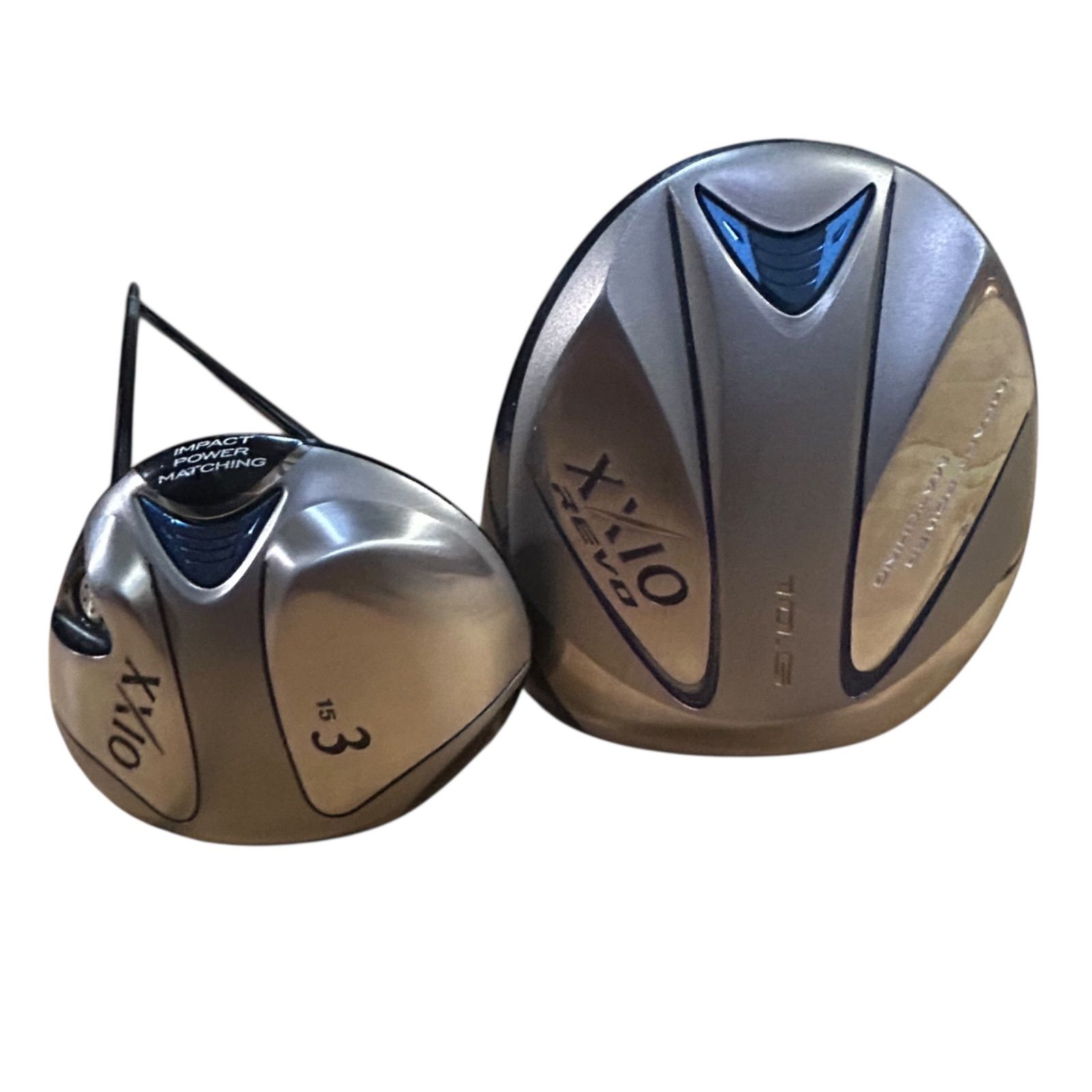 XXIO REVO ゼクシオ REVO 1W・3W 2本セット フェアウェイウッド