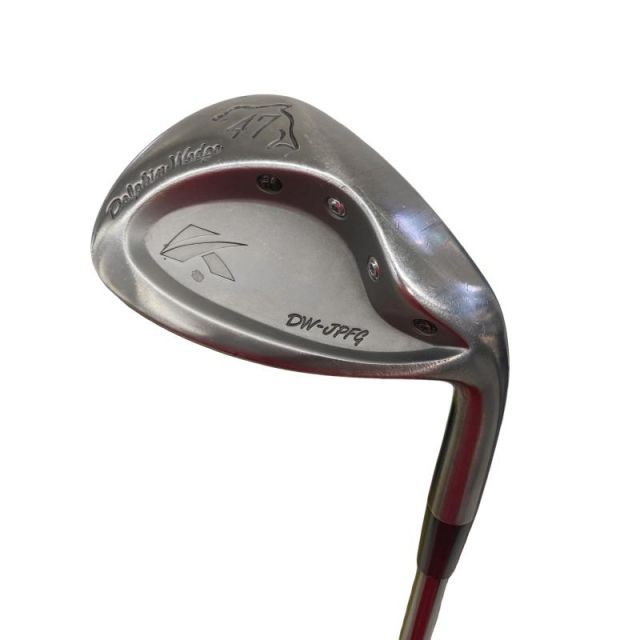 （美品）Dolphin Wedge DW-JPFG 47度 中古】 キャスコ Dolphin wedge DW-JPFG 47° ウェッジ WG KBS TOUR 90