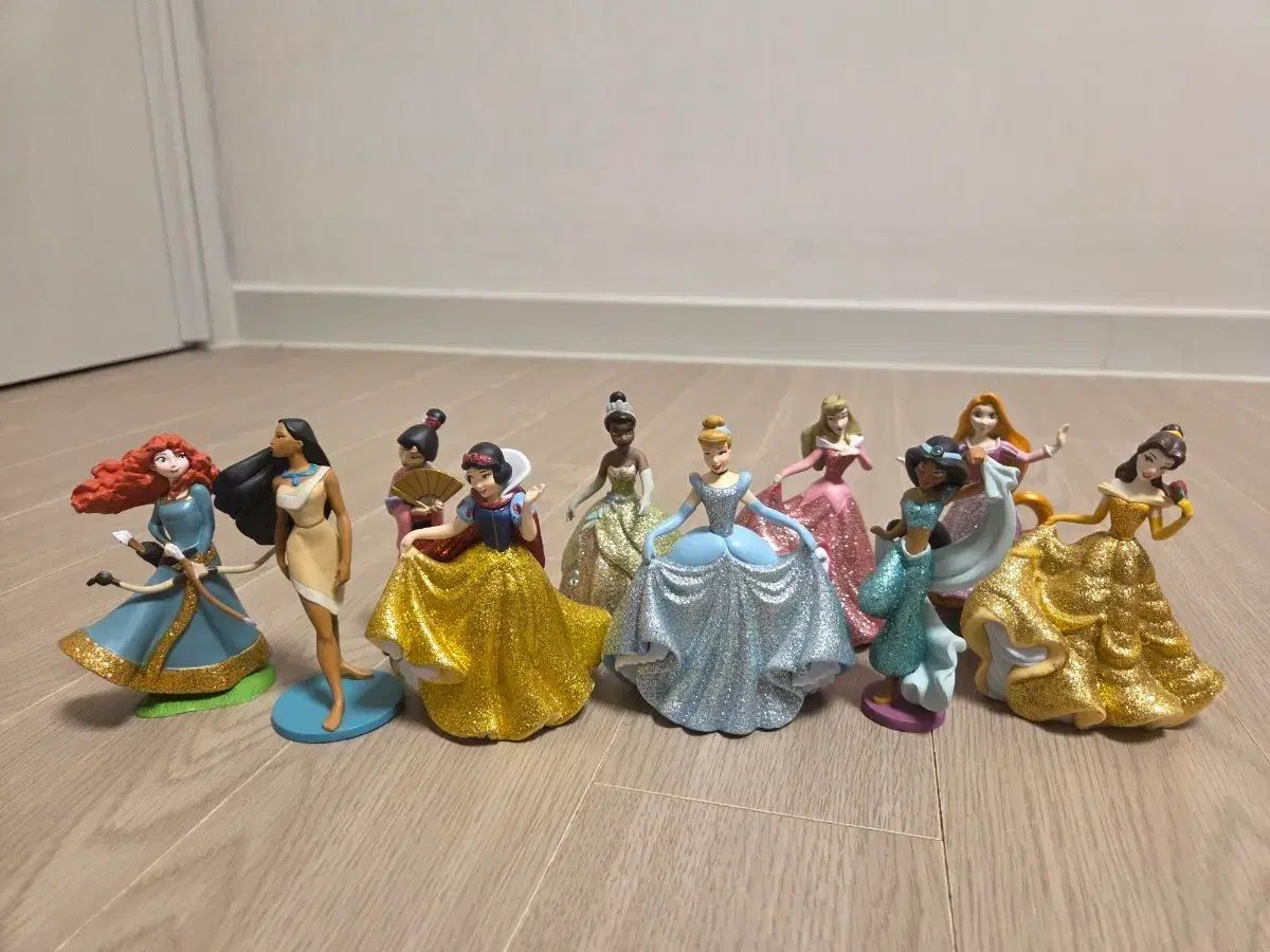 ディズニー プリンセス フィギュア セット 出品-百貨店の販売