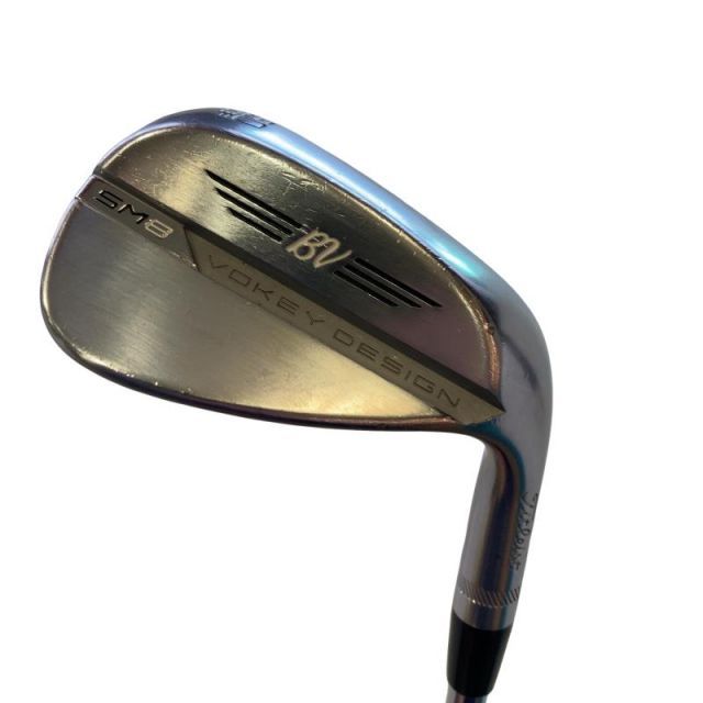 タイトリスト VOKEY SPIN MILLED SM8 ツアークロム 52°/12°F ウェッジ