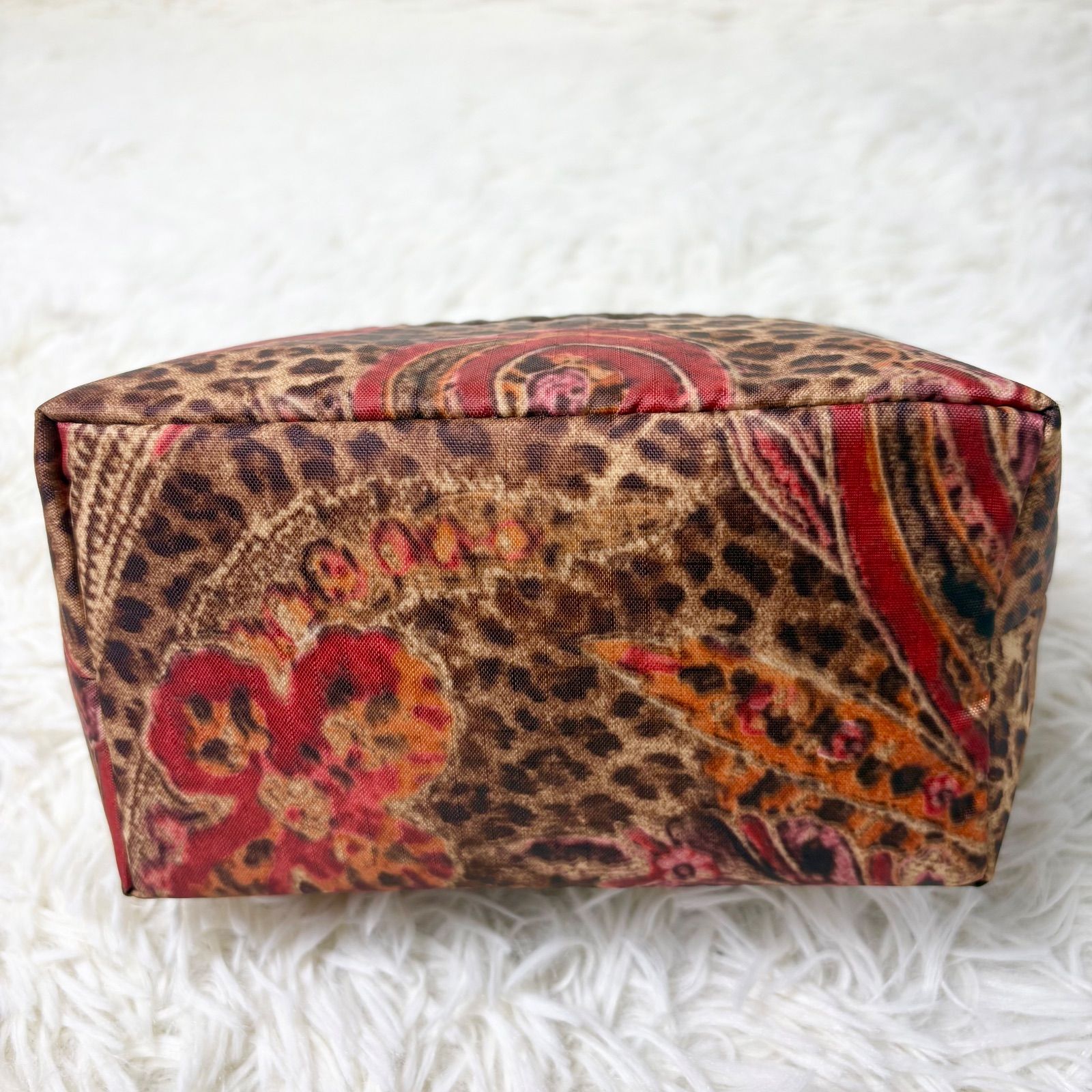 極美品】レスポートサック LeSportsac ミニバッグ ポーチ レオパード