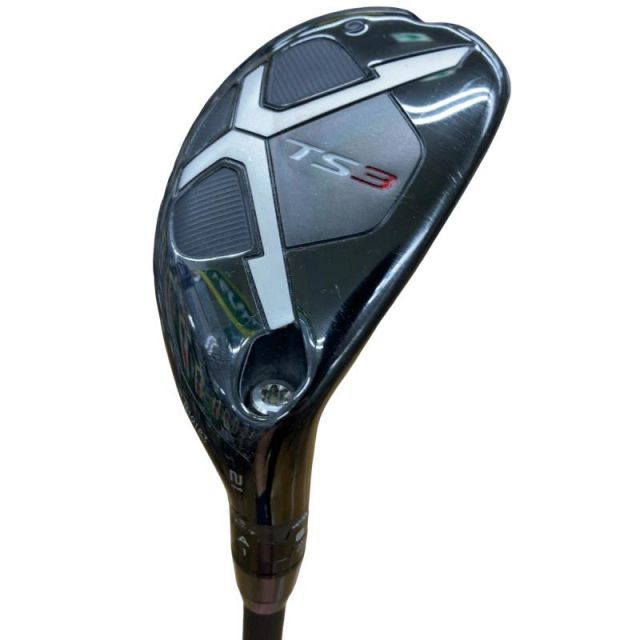 中古】 タイトリスト TS3 21° ユーティリティ UT NS PRO MODUS3 HYBRID