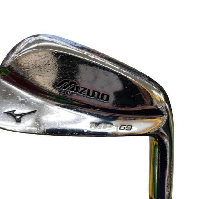 中古】 ミズノ MP-69 6S アイアンセット IR Dynamic Gold (フレックスS