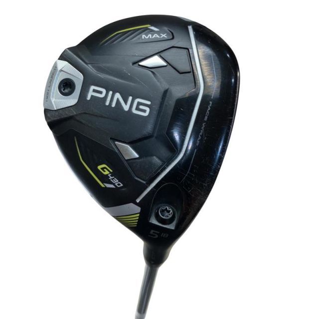中古】 ピン G430 MAX 5W フェアウェイウッド FW SPEEDER NX 45(FW