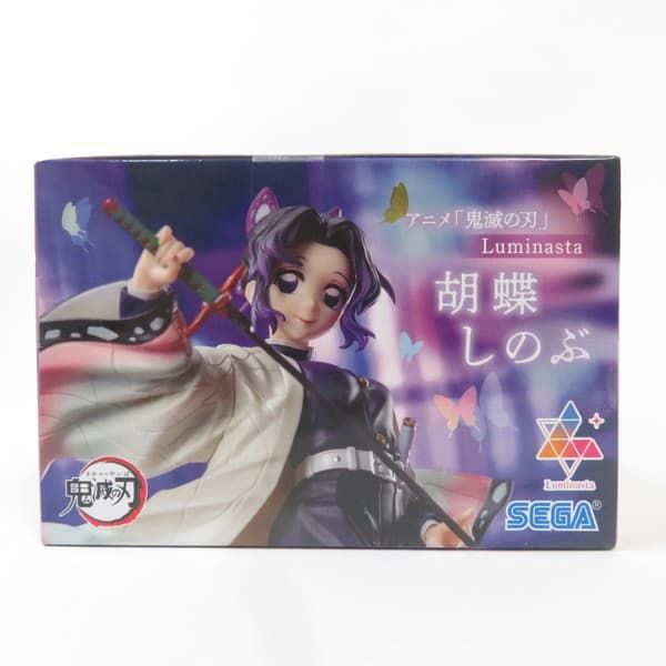 中古 未開封品 Luminasta 鬼滅の刃 胡蝶しのぶ SEGA/セガ フィギュア